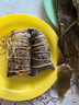 諸老大 中華老字號 蛋黃肉粽雙口味大肉粽子袋裝1200克端午節(jié)嘉興產(chǎn)粽子 曬單實(shí)拍圖