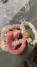 可愛(ài)貓咪電話線發(fā)圈女套裝不傷發(fā)頭繩甜美少女日系卡通頭飾發(fā)飾 1 小腸圈6件套(不帶卡紙) 曬單實(shí)拍圖