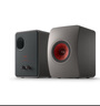 KEF LS50 Meta高保真HiFi無源2.0音箱 同軸發(fā)燒級家用客廳音響 桌面揚聲器喇叭家庭影院 鈦金灰色一對 曬單實拍圖