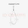 CASETIFY 雪花蝴蝶結(jié)手機(jī)鏈 適用于iPhone全系列便攜手機(jī)掛鏈配件 曬單實(shí)拍圖
