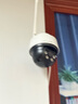 普聯(lián)（TP-LINK） 監(jiān)控攝像頭家用商鋪室外防水 全彩夜視高清戶外360度全景無線WiFi遠程網(wǎng)絡(luò)旋轉(zhuǎn)球機 TL-IPC682-A【800萬標準版】 拍64G（升級128G內(nèi)存卡） 曬單實拍圖