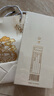 陜西歴史博物館陜西歷史博物館唐葡萄花鳥(niǎo)紋香囊文創(chuàng)漢服掛飾車(chē)載掛件禮物禮盒裝 祥瑞黃（金色） 曬單實(shí)拍圖