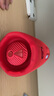 JBL CHARGE6 音樂沖擊波六代 便攜藍牙音箱+低音炮 戶外防水音響 派對串聯(lián) 畢業(yè)禮物 慶典紅 曬單實拍圖