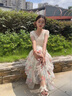 Cmxvz Kabot官網(wǎng)小c&k拖鞋女2025新款夏季休閑時尚平底顯白涼拖全羊皮一字拖 杏仁奶油白 40 曬單實(shí)拍圖