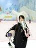 酷峰【雪蝶】滑雪服套裝2025新款雪衣雪褲女男外套冬單板雙板防水裝備 墨蝶粉上衣 S 曬單實拍圖