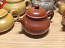 藏壺天下小容量宜興紫砂壺純手工功夫茶具原礦小煤窯朱泥小品泡茶壺潘壺 潘壺 曬單實(shí)拍圖