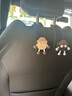 范爺家車載掛鉤2個創(chuàng)意煤球裝飾車內座椅掛鉤汽車上收納多功能置物用品 曬單實拍圖