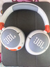 JBL JR470NC 頭戴式兒童耳機主動降噪真無線沉浸式學習網(wǎng)課益智玩具音樂英語網(wǎng)課背書APP控制 白色 曬單實拍圖