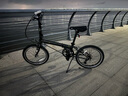 大行（DAHON）折疊自行車20英寸8級變速經典P8單車KBC083 黑色經典版-京倉 曬單實拍圖