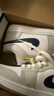 耐克NIKE男子休閑鞋喬丹AJ1 JORDAN 1 運(yùn)動(dòng)鞋553558-146灰白42 曬單實(shí)拍圖