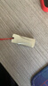 【京東物流】金屬u(mài)盤(pán)實(shí)標容量辦公學(xué)習USB2.0大容量高速車(chē)載正品學(xué)生優(yōu)盤(pán)防水 騎士銀（贈Type-c轉接口） 128GB 曬單實(shí)拍圖