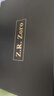 Z.R.Zoro輕奢品牌真皮男鞋2025秋季透氣休閑鞋男百搭小白鞋男時尚板鞋男潮 藍色皮鞋碼 40 曬單實拍圖