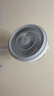 美的（Midea）【暴風循環(huán)】空氣循環(huán)扇大風量搖頭電風扇家用臺式落地扇輕音臥室節(jié)能小風扇柔風輕羽扇 FGA24TQ 曬單實拍圖