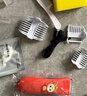 奧克斯（AUX） 嬰兒理發(fā)器電動推剪寶寶電推子小孩剃光頭剪頭發(fā)器兒童剃頭剪發(fā)器【標(biāo)配+刀頭】 曬單實(shí)拍圖
