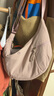 lululemon丨Slouchy 斜挎包 LU9CACS 煙熏粉 O/S 曬單實拍圖