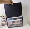 京東京造 iPad Pro11英寸保護(hù)套2022/2021智能磁吸雙面夾保護(hù)殼蘋果平板電腦2020防摔休眠搭扣款 深邃黑 曬單實(shí)拍圖