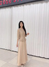 歌司朗婚禮媽媽裝高檔禮服平時(shí)可穿的秋季200斤大碼喜婆婆婚宴裝新中式 香檳色 2XL 曬單實(shí)拍圖
