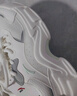 安踏兔子鞋丨關(guān)曉彤同款休閑鞋女鞋厚底網(wǎng)面透氣小白鞋運動老爹鞋 曬單實拍圖