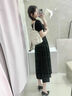 MISS KEITH香港專柜小眾設(shè)計(jì)真皮輕便雙肩包女小背包旅行包背包休閑減齡女包 品牌印花小背包 曬單實(shí)拍圖