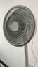 艾美特（AIRMATE）【重磅新品】七葉家用大風(fēng)量落地扇電風(fēng)扇臺式桌面空氣循環(huán)小風(fēng)扇大角度搖頭節(jié)能電扇 FS30-X97 曬單實拍圖