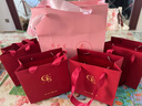周大生黃金戒指情侶對戒足金love活口結婚三金訂婚結婚生日禮物送女友 女戒 - 2.37g 曬單實(shí)拍圖