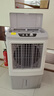 美的（Midea）空調(diào)扇工業(yè)冷風機冷風扇強力制冷水冷空調(diào)加冰塊商用冷氣機大面積超強風車間降溫水冷機AC400-20B 曬單實拍圖