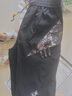 奧軒爵 七分褲男夏季新款休閑工裝短褲男士中國風(fēng)國潮高端男褲沙灘褲子 709黑色 XL 建議120-140斤 曬單實(shí)拍圖