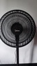 美的（Midea）【超級單品】七葉輕音立式電風(fēng)扇家用柔風(fēng)落地扇臺式桌面小型風(fēng)扇大風(fēng)量節(jié)能搖頭宿舍電扇 SAF30AB 曬單實拍圖