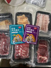 潮味碼頭烤肉套餐凈重940g上腦西冷牛腩松板肉雞扒五花肉6葷2蘸料燒烤食材 曬單實(shí)拍圖