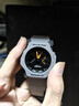 卡西歐（CASIO）男士女手表 G-SHOCK  GA-2300小旋風(fēng)系列 運(yùn)動(dòng)手表 男士手表 禮物 GA-2300-8APR 曬單實(shí)拍圖