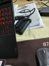 科碩（KESU） 移動硬盤大容量USB3.0 安全加密高速機(jī)械外接硬盤 時尚黑+硅膠套 1TB -雙盤備份（性價比推薦） 曬單實拍圖