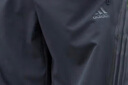 阿迪達斯 （adidas）短褲運動(dòng)褲男褲2025夏季休閑褲梭織透氣寬松訓練籃球五分褲 速干FL4389黑色/拉鏈側袋 M 推薦135-155斤 曬單實(shí)拍圖