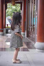 迪士尼寶寶女童連衣裙夏裝2025新款洋氣童裝女寶寶POLO裙子夏季兒童小童衣服 圖片色 110 建議100-110cm4-5歲cm 曬單實拍圖