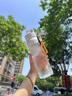運動水杯大容量男女款夏日學生上學專用耐高溫食品級水壺2025新款 700ml活力橙【Tritan材質】 曬單實拍圖