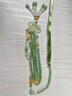 慕思語(yǔ)（MUSIYU）「愛(ài)蓮說(shuō)」蓮花瓔珞長(zhǎng)款背云流蘇項(xiàng)鏈新中式國(guó)風(fēng)古風(fēng)馬面裙配飾品 愛(ài)蓮說(shuō)瓔珞項(xiàng)鏈 B06-104 曬單實(shí)拍圖