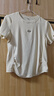 VFU運(yùn)動(dòng)T恤短袖女夏季新款健身服涼感防曬運(yùn)動(dòng)短袖 米杏色 L 曬單實(shí)拍圖