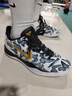 NICE科比8代籃球鞋kobe8冠軍同款實戰(zhàn)低幫耐磨緩震氣墊運動鞋 白黑 40 前掌偏窄，建議拍大 曬單實拍圖