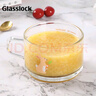 Glasslock玻璃杯耐熱鋼化玻璃可微波爐加熱早餐杯刻度杯450ml兔子GL3195 曬單實(shí)拍圖