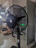 晶黛德國品質(zhì)工業(yè)冷風(fēng)機大型水空調(diào)扇室外加水制冷風(fēng)扇噴霧冷氣扇廠房降溫電風(fēng)扇 650壁掛扇(自動加水+高配一鍵搖 曬單實拍圖