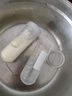咪小兔奶粉分裝盒儲存袋便攜外出門帶分裝神器密封罐寶寶食品級一餐一格 【100ml/50g每只】4只奶粉分裝管 曬單實拍圖