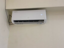 奧克斯（AUX）大1.5匹 省電俠Pro 新一級能效 國家補貼 家用變頻冷暖兩用 掛壁式空調(diào)掛機KFR-35GW/BpR3AES1(B1) 曬單實拍圖