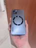 奶小鴨 【AG磨砂】適用蘋果13promax手機殼 iphone13promax保護套magsafe磁吸充電全包防摔男女款 石墨黑 曬單實拍圖