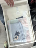艾茵美（oinme）兒童枕頭0到1-3歲3-6歲幼兒園一歲以上寶寶記憶棉學(xué)生枕嬰兒四季 【莫代爾/藍】+藍色莫代爾枕套 1.5/2.5cm+2.5/3.5cm T3段 曬單實(shí)拍圖