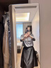 皮爾卡丹（pierre cardin）女竹節(jié)麻防曬針織衫2025新款薄款長(zhǎng)袖上衣夏季寬松外搭針織開衫 2024大象灰2025 M 90-110 曬單實(shí)拍圖