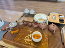 豪祥（HAOXIANG）汝窯茶洗茶渣缸特大號(hào)水盂功夫筆洗茶具盆配件大全陶瓷家用品中式 【米黃汝窯】茶洗-大號(hào) 無規(guī)格 曬單實(shí)拍圖