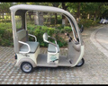 愛瑪（AIMA）【門店自提】樂淘Pro電動帶蓬三輪家用老人代步車接送孩子電動車 到店選色提車 曬單實(shí)拍圖