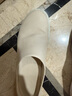 愛(ài)步（ECCO）女士休閑鞋 夏季百搭一腳蹬樂(lè )福鞋休閑板鞋 柔酷60周年219263 石灰色21926301378 38 曬單實(shí)拍圖