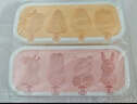 拜杰雪糕模具冰淇淋食品級硅膠兒童輔食冰棍冰糕冰棒冰激淋模具2件套 曬單實拍圖