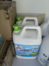 白貓 檸檬薄荷洗潔精5kg*4瓶（整箱裝） A類食品用祛油除腥青檸薄荷香 曬單實(shí)拍圖