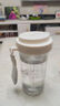 COOKSS水杯塑料杯大容量運動水杯男女戶外健身水杯帶濾網600ml 曬單實拍圖